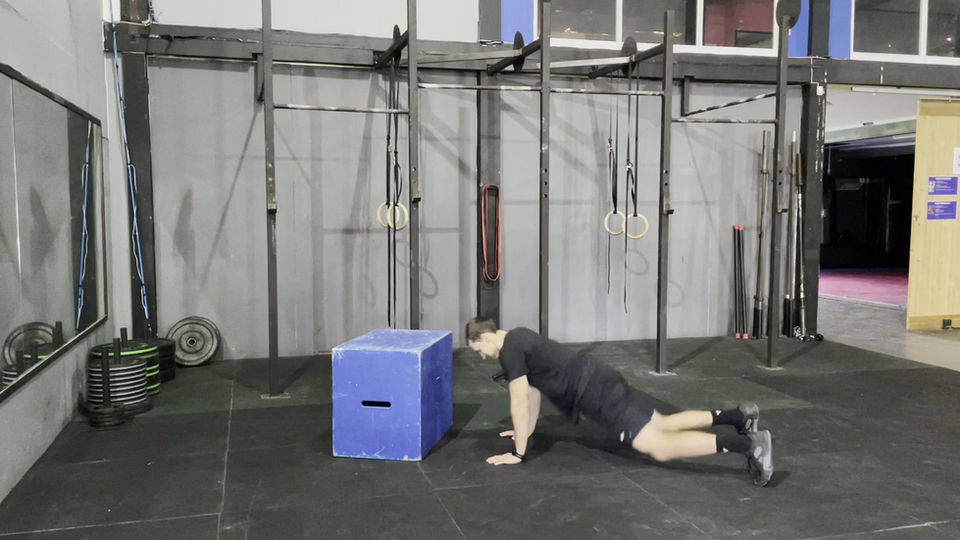 Burpee Box Jump